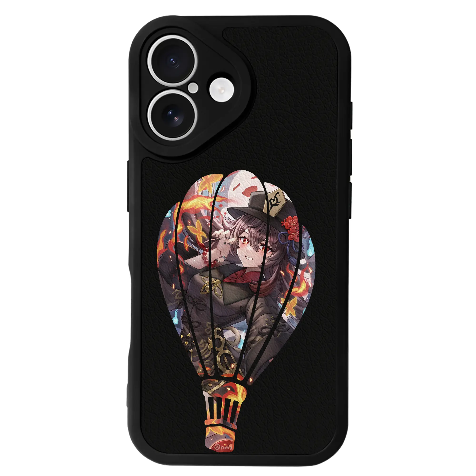 原 神 グッズ フータオ - IPhone 16シリーズ対応 ・ シリコンスマホケース ・ レザー調 ・ 高精度フィット ・ 耐衝撃 ・ ワイヤレス充電対応 ・ 精密カット